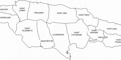Ջամայկա քարտեզը եւ ժողովներ